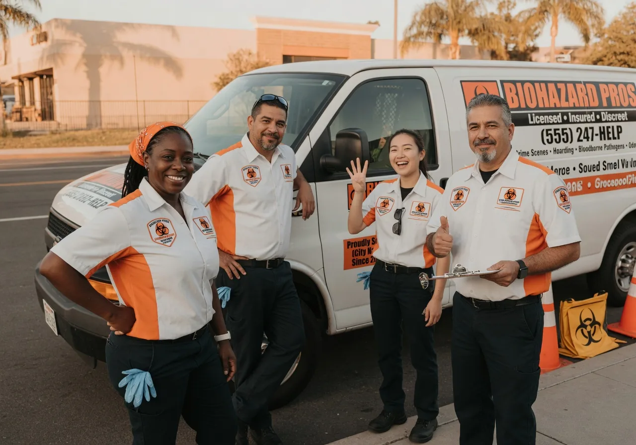 Biohazard Cleanup company in Lake Hughes, CA